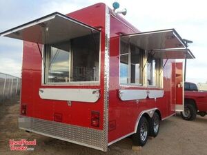 2012 - 8.5 x 16 Concession Trailer - Never Used