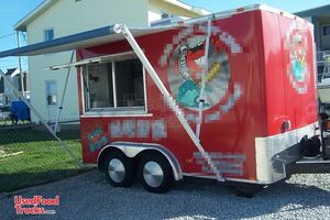 Used 2013 Concession Trailer.