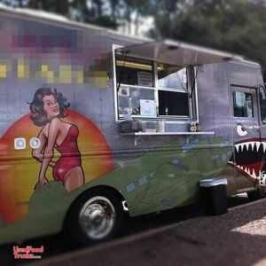 Chevy Grumman Turnkey Food Truck Mobile Kitchen.