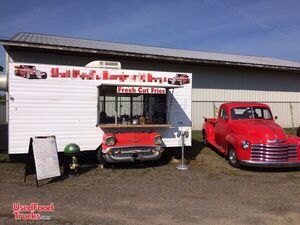 8' x 18' Food Concession Trailer.