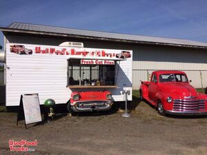 8' x 18' Food Concession Trailer