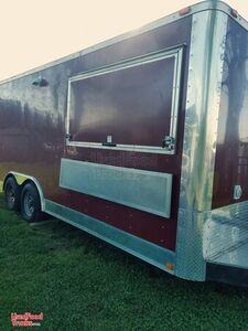 2013 Freedom 8' x 20' Mobile Kitchen / Ready to Go Food Concession Trailer.