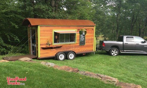 2018 - 16' Custom Street Food Concession Trailer