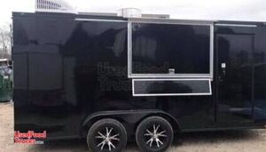 2018 Spartan 7' x 16' Turnkey Ready Mobile Kitchen Food Concession Trailer