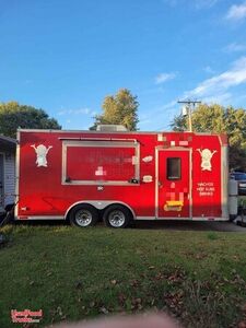 2004 Street Food Concession Trailer / Used Mobile Kitchen Unit.