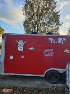 2004 Street Food Concession Trailer / Used Mobile Kitchen Unit