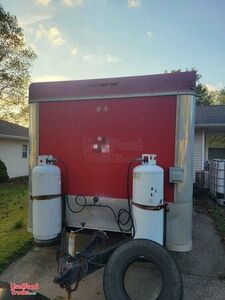 2004 Street Food Concession Trailer / Used Mobile Kitchen Unit