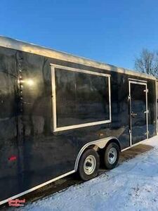 2007 8' x 24' Concession Food Trailer | Mobile Food Unit.