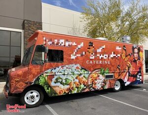 30' Chevy P30 Well-Equipped Food Vending Truck with Lightly Used 2021 Kitchen.