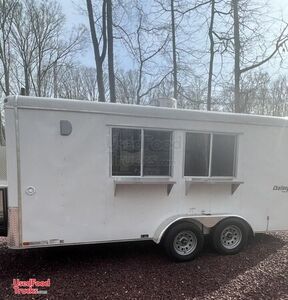 BRAND NEW 2021 Homesteader Challenger 7' x 16' Kitchen Food Vending Trailer.