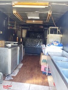 Turnkey Super Cool 2000 Truck to Mobile Barbecue Food Trailer Conversion