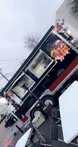 Clean - 8.5' x 16' Kitchen Food Trailer | Food  Concession Trailer.