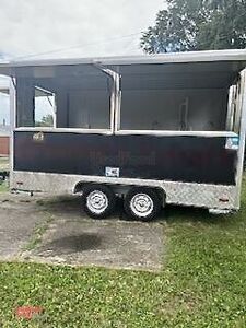 Ready to Customize - 2022 7' x 12' Food Concession Trailer | Mobile Vending Unit