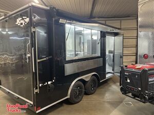 BRAND NEW- Ready To Go 8.5' x 16' Mobile Kitchen Unit New Food Concession Trailer