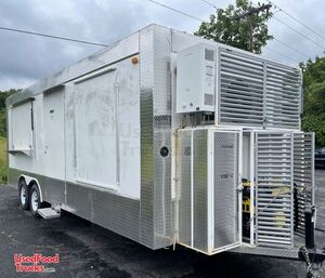 Fully Loaded - 2020 8.5' x 22' Kitchen Food Concession Trailer with Pro-Fire Suppression