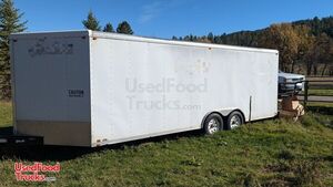 Versatile - 2010 22' Concession Trailer Mobile Vending Unit