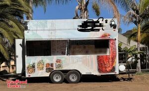 2022 Kitchen Food Concession Trailer with Fire Suppression System