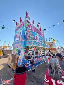 Turnkey - 2021 16' Slushie Concession Trailer Mobile Beverage Unit