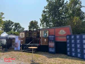 Turnkey - Beverage Concession Trailer Mobile Pub On Wheels