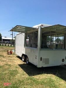 16' Food Concession Trailer.