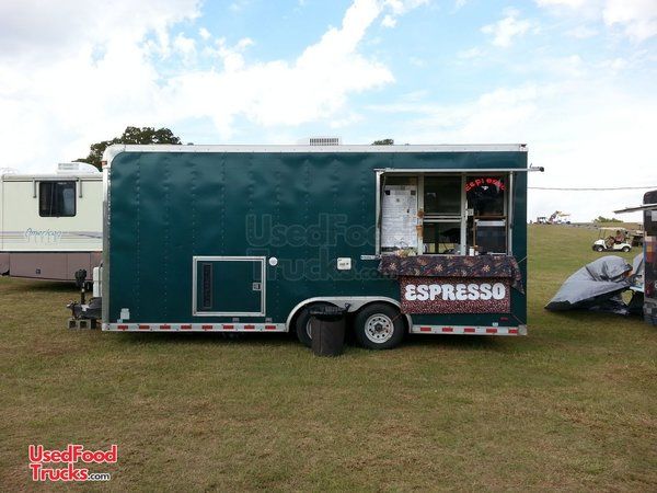 2006 Pace American 8'x 23' Coffee Concession Trailer Mobile Cafe with Bathroom