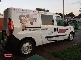 Preowned  - 2015 Dodge RAM Promaster City Ice Cream Truck.