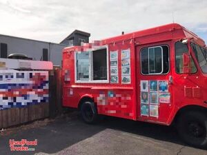17' GMC Step Van All-Purpose Food Truck | Mobile Food Unit.