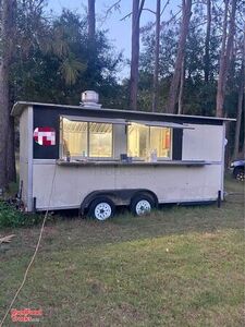 2018 6' x 16' Kitchen Food Concession Trailer with Pro-Fire Suppression