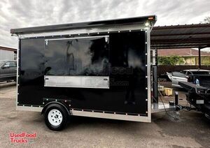 Nicely Equipped 2023 - 8' x 12' Kitchen Food Concession Trailer