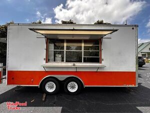 8.5' x 18' Kitchen Food Concession Trailer | Mobile Food Unit