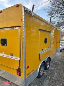 2017 Expedition 8' x 14' Concession Food Trailer Mobile Kitchen Unit