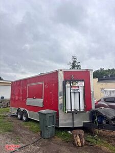 2017 - Freedom Kitchen Food Concession Trailer Mobile Vending Unit
