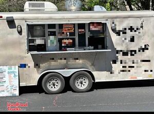 Well Equipped - Kitchen Food Concession Trailer with Pro Fire System