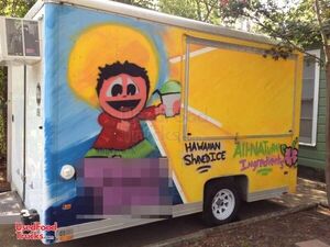 2003 - Wells Cargo 6' x 12' Shaved Ice Concession Trailer