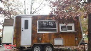 15' Kit Calay Shaved Ice Trailer
