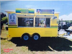 14' Sno Pro Concession Trailer & Turnkey Business