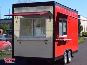 8' x 16' New Food Concession Trailer