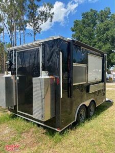 2020 - 14' Kitchen Concession Trailer with Pro Fire Suppression System