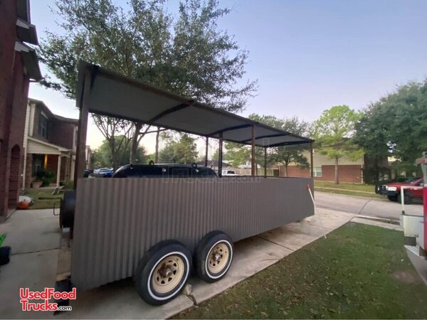 mobile bbq trailers