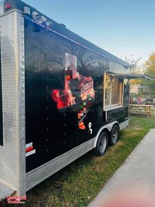Used - 8' x 16' Kitchen Food Trailer | Concession Food Trailer