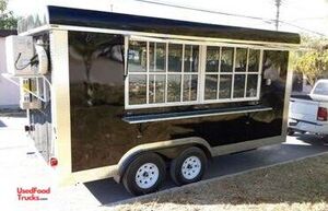 2021 Street Food Concession Trailer / Ready to Roll Mobile Kitchen Vending Unit