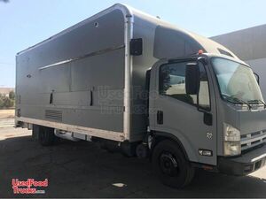 Fully-Equipped 2008 Isuzu NPR Kitchen & Catering Food Truck.