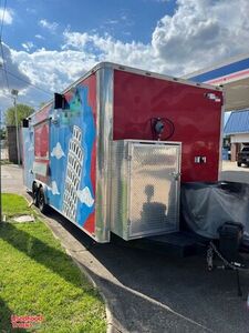 Fully Loaded NICE 2018 8.'5 x 24' Mobile Kitchen Trailer