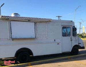 Used - GMC Step Van Kitchen Food Truck with Pro-Fire System