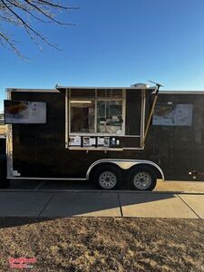 2014 8' x 16' Lark Kitchen Food Trailer | Food Concession Trailer.