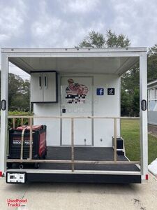 2020 8.5' x 25' Rock Solid Cargo | Kitchen Food Trailer with Porch