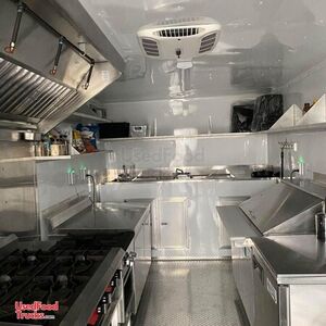 2021 - Mobile Kitchen Unit | Food Concession Trailer with Open Porch