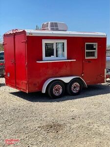 Used 8' x 16' Food Concession Trailer with Pro-Fire Suppression | Mobile Food Unit