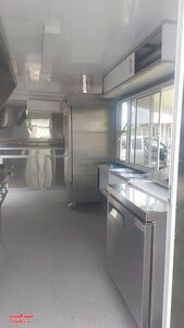 NEW - 2024 8' x 16' Kitchen Food Concession Trailer | Mobile Food Unit