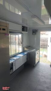 NEW - 2024 8' x 16' Kitchen Food Concession Trailer | Mobile Food Unit